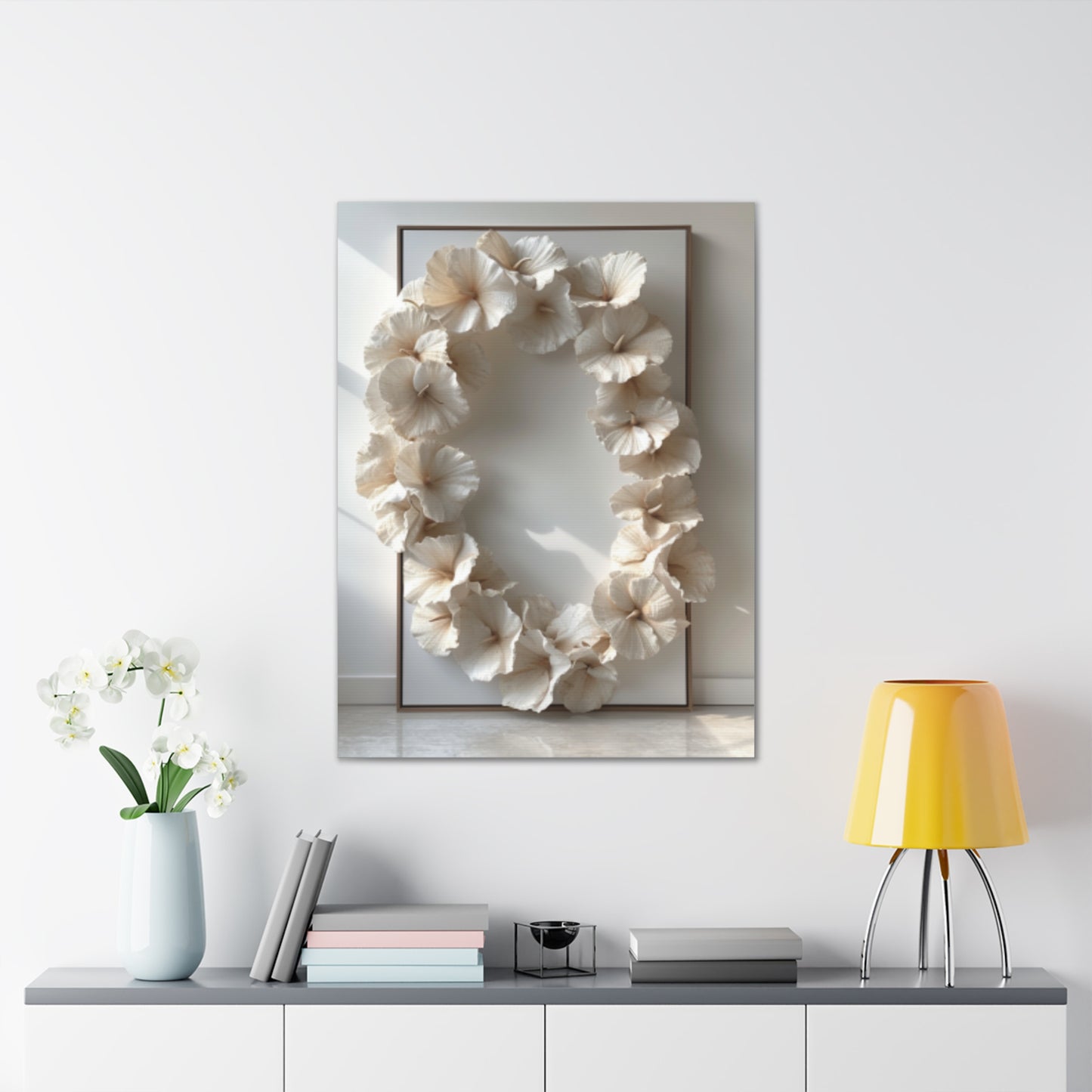 Seashell Serenity Canvas Print