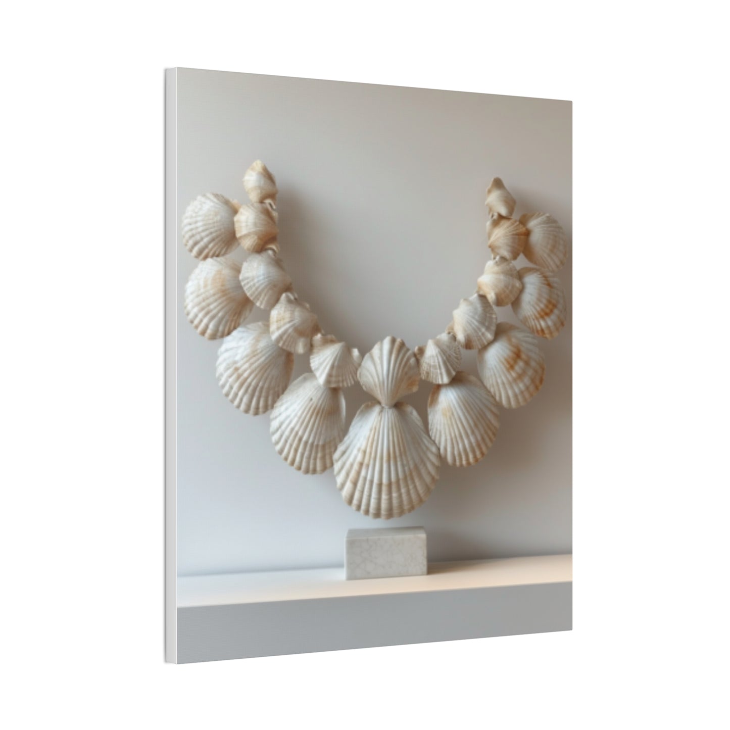 Seashell Serenity Canvas Print