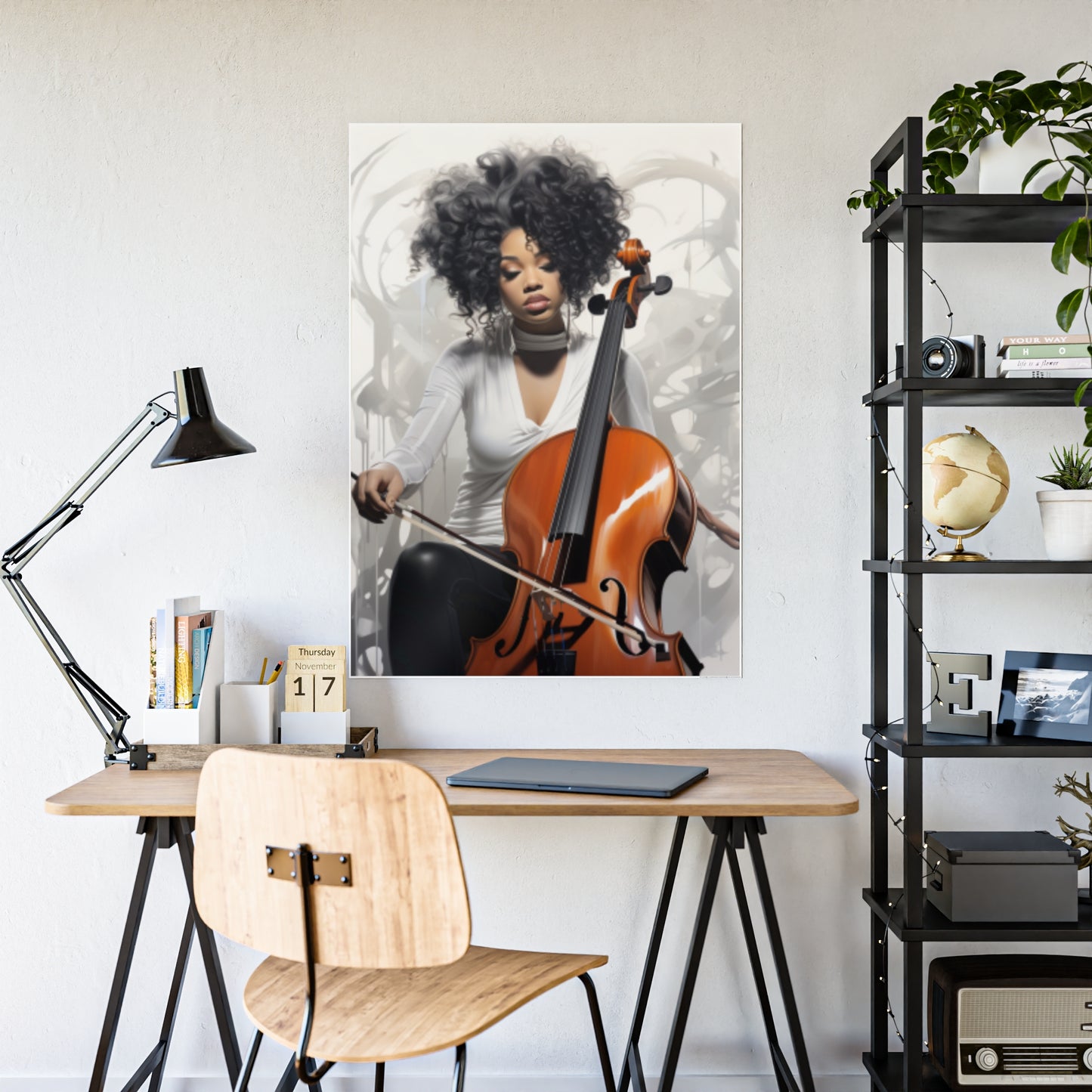 Harmony Rhythms: Musical Artistry Poster Collection