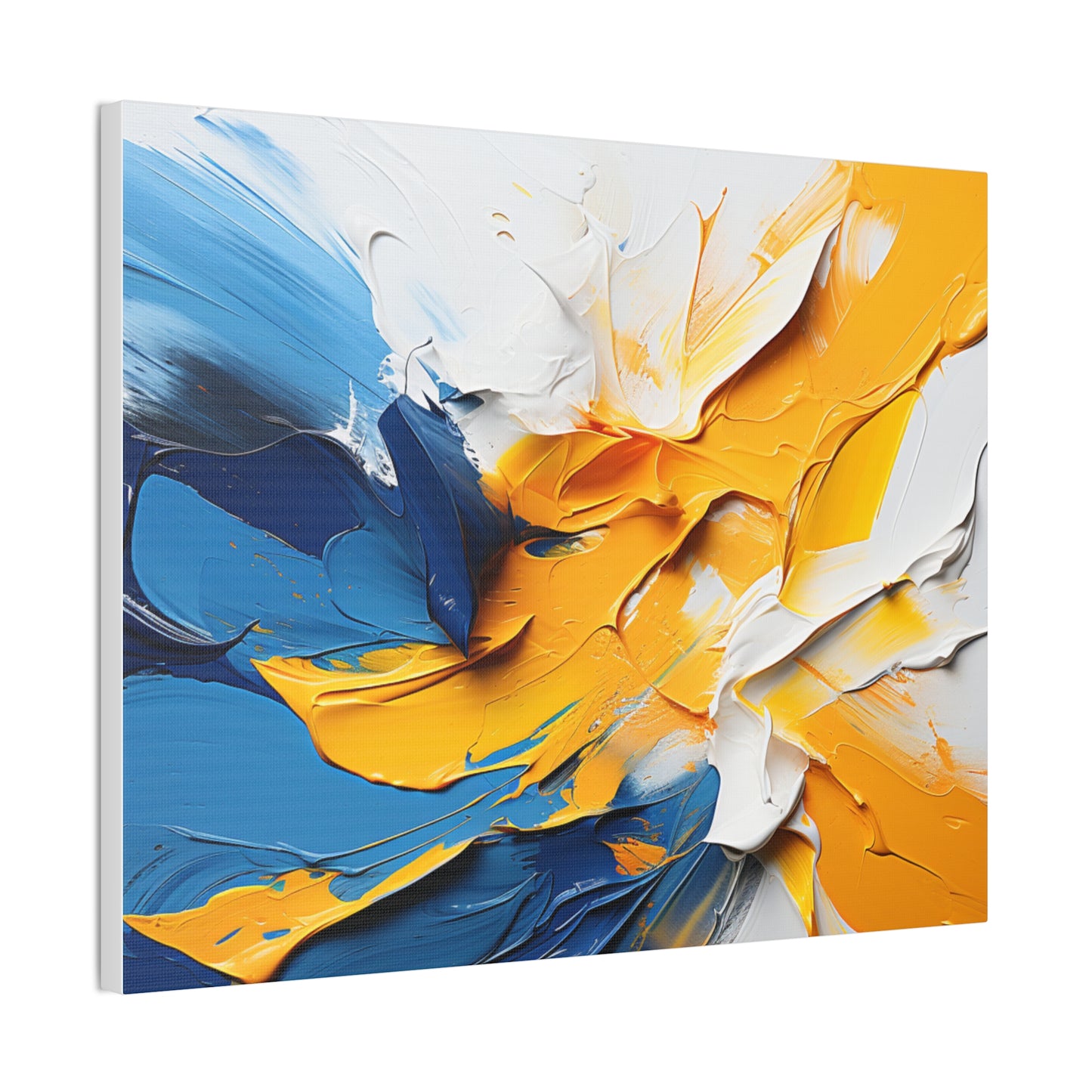 Timeless Elegance: Refined Vibrant Hues Canvas Print for Sophisticated Living Spaces