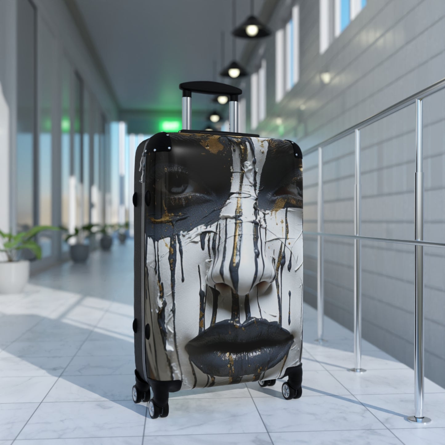 Melanated Jetsetter: African Diaspora: Stylish Travel Luggage Pieces