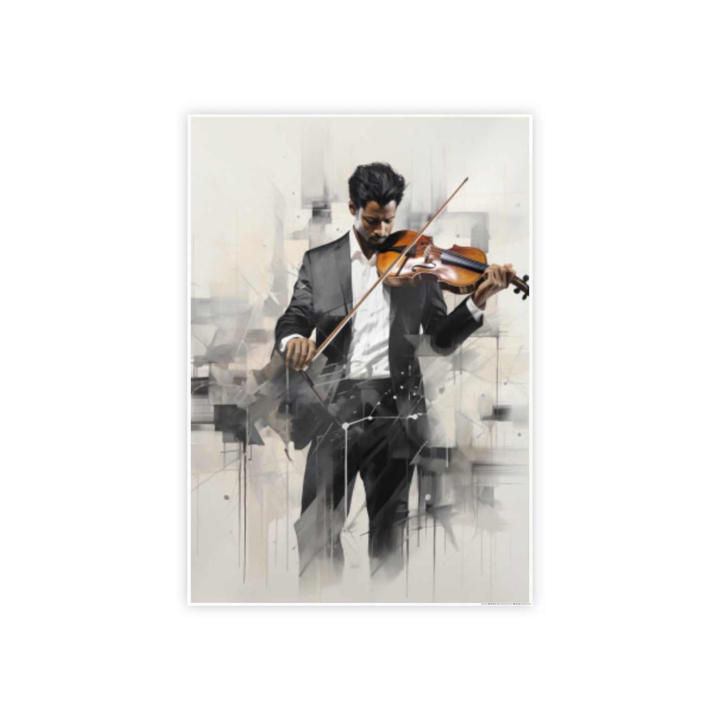 Harmony Rhythms: Musical Artistry Poster Collection