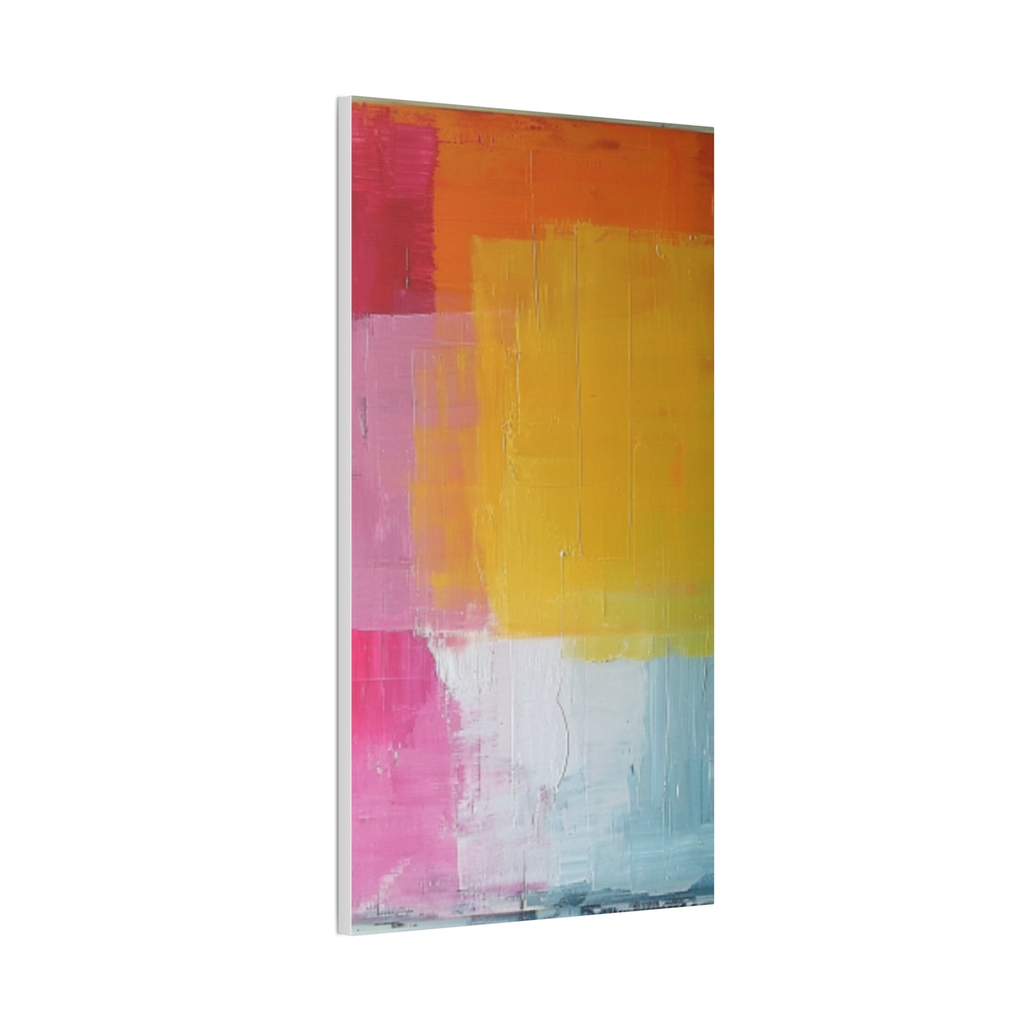 Primary Elegance: A Symphony of Sophistication Canvas Print