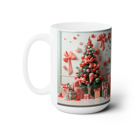 Holiday Mugs: Embrace the Season with Our Festive Living Scenes 15oz