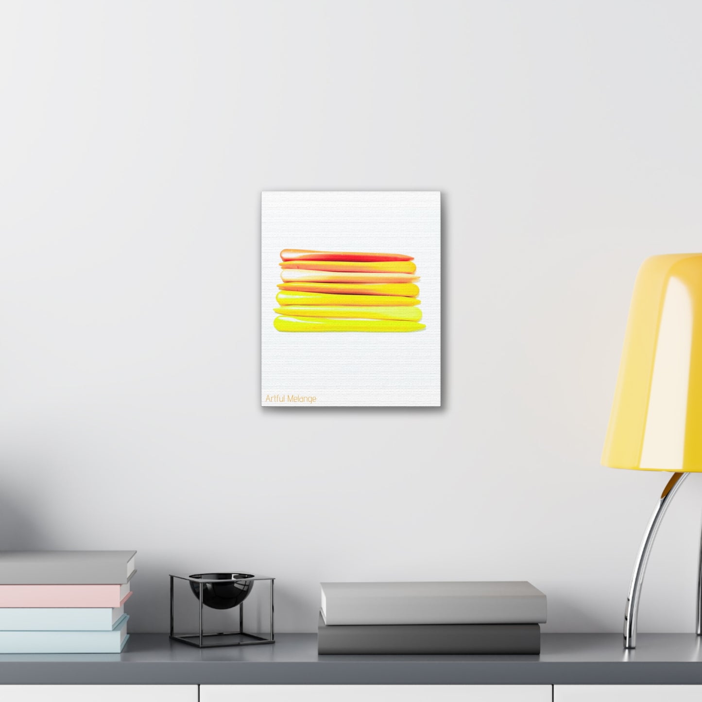 Spectrum Stacks: A Colorful Daydream in Posters and Canvas Prints