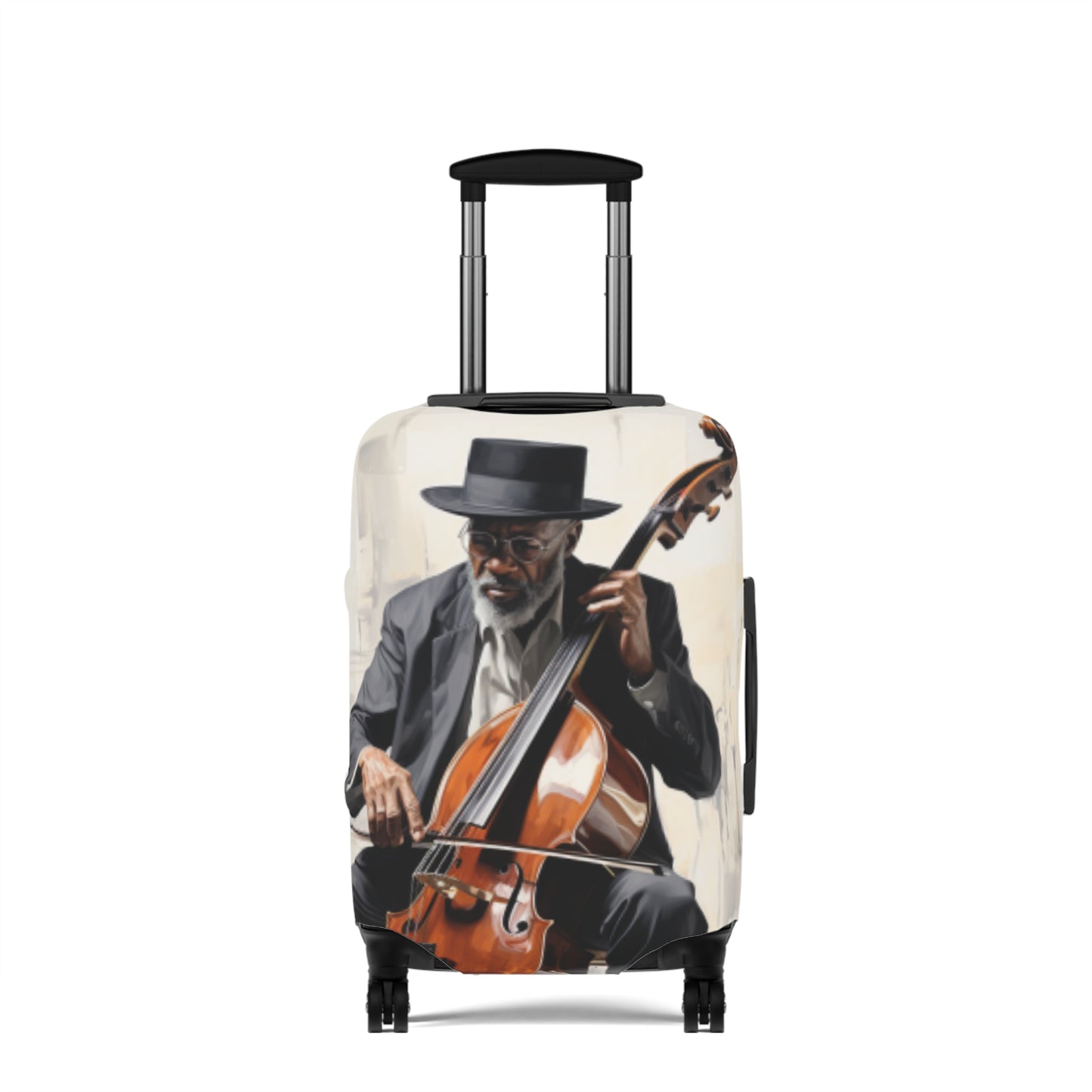 Wander Art Luggage Cover