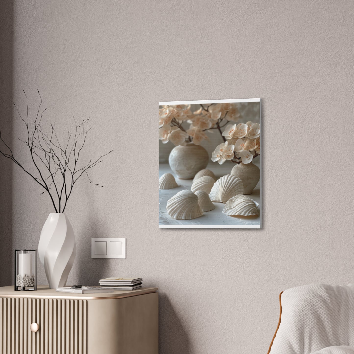 Seashell Serenity Canvas Print