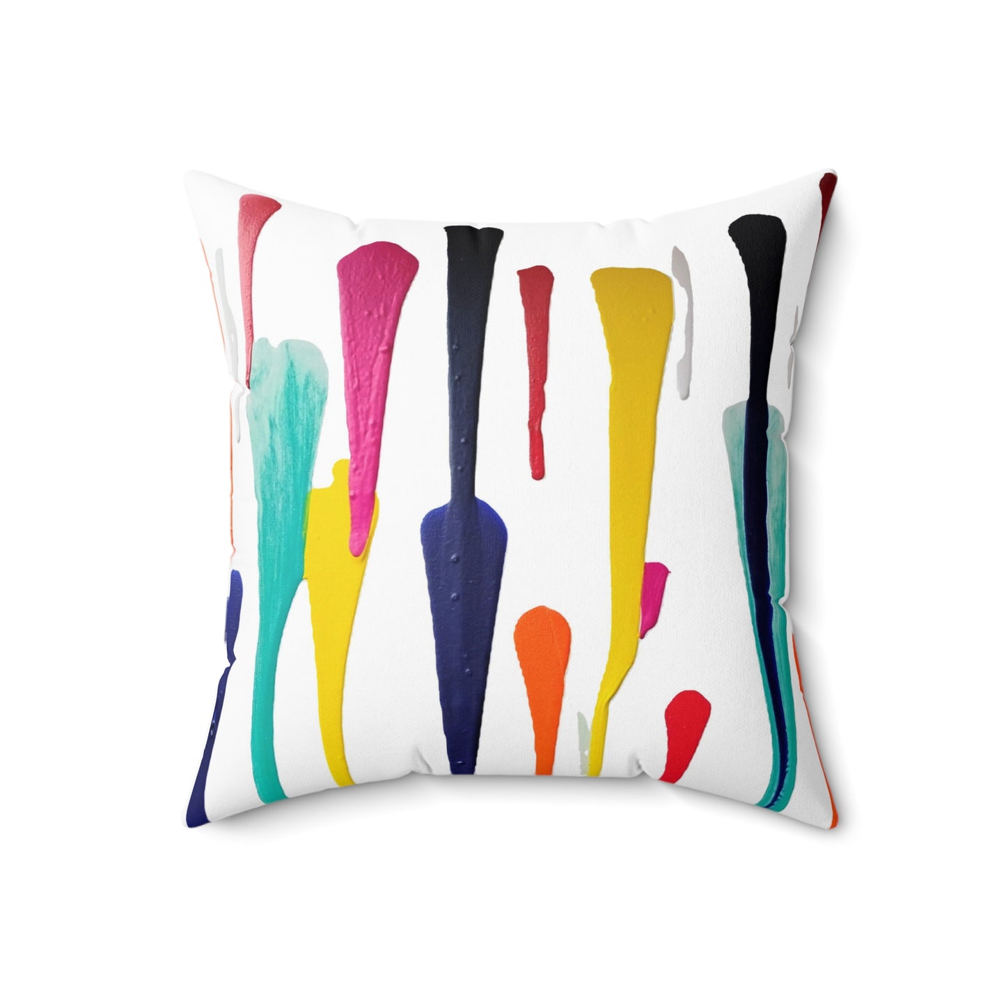 Artistic Abstractions: Abstract Acrylic Art Pillows Collection