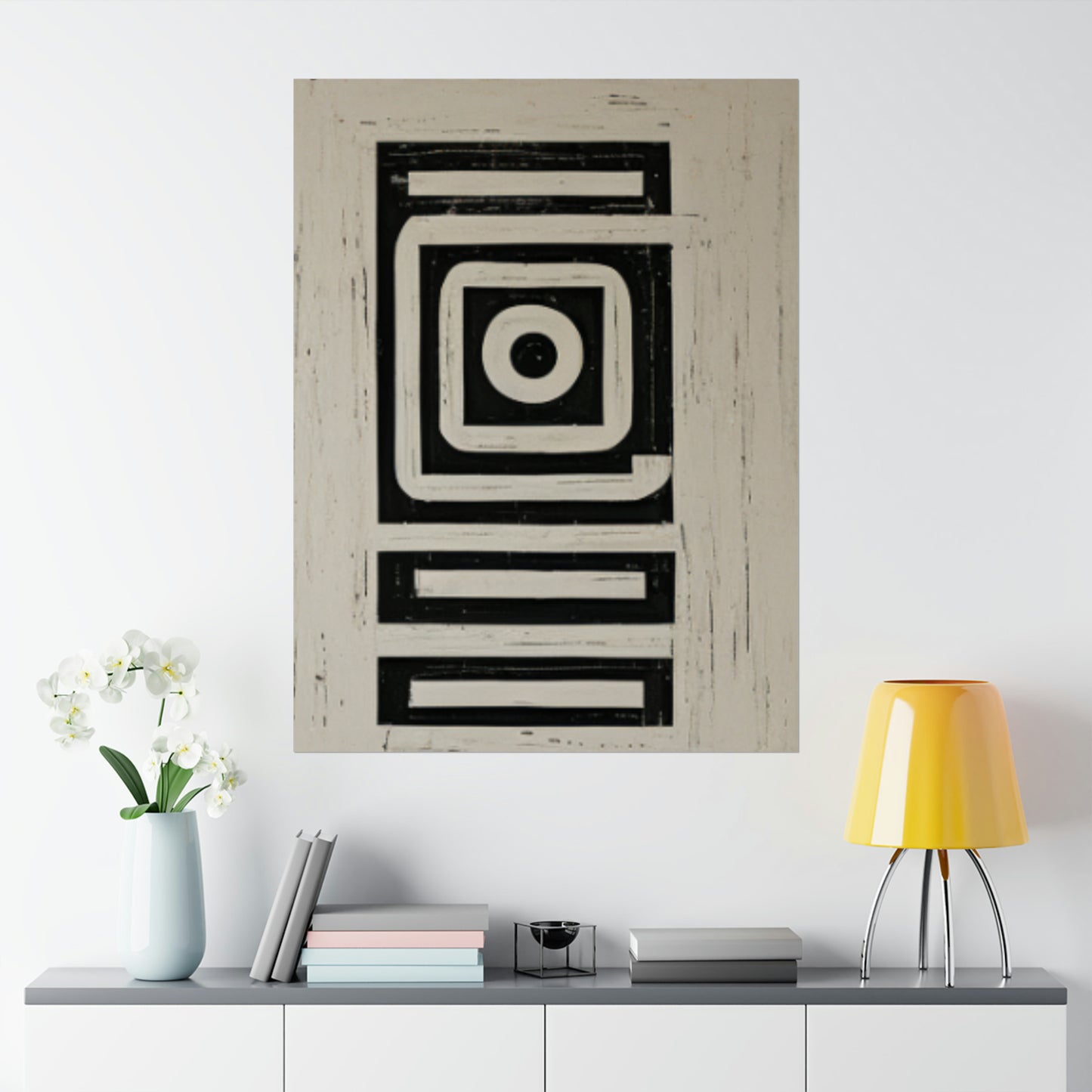 African Essence Matte Vertical Canvas Poster