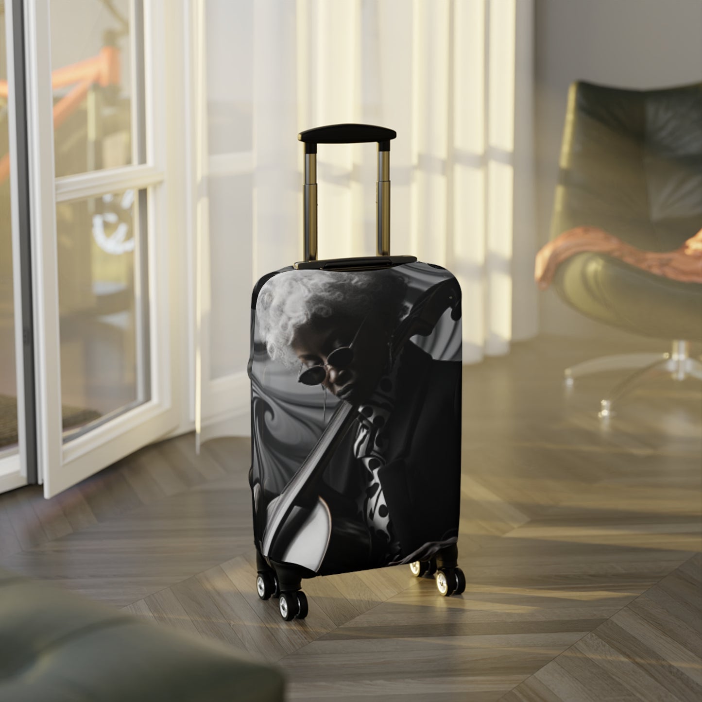 Wander Art Luggage Cover