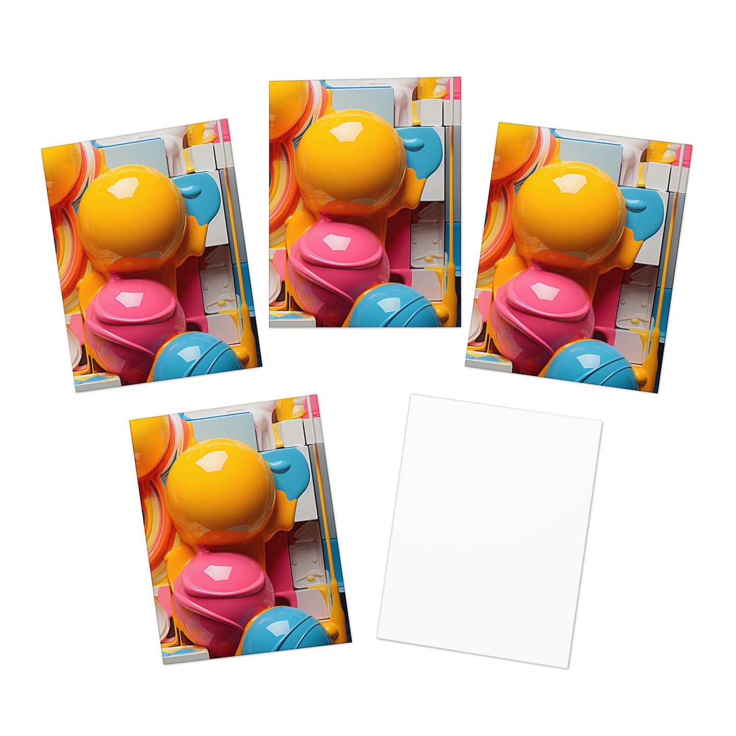 Wonderful Wordsmiths Note Card Set (5-Pack)