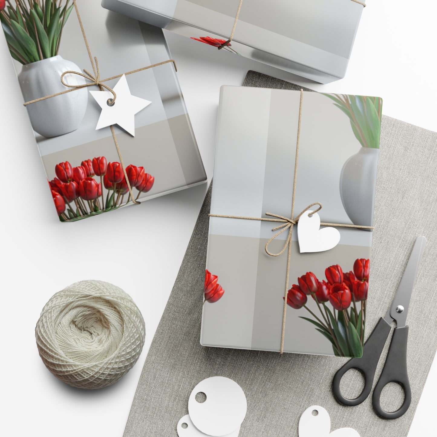 Blossom Breeze/ Mother's Day Wrapping Paper and Gift Wrap