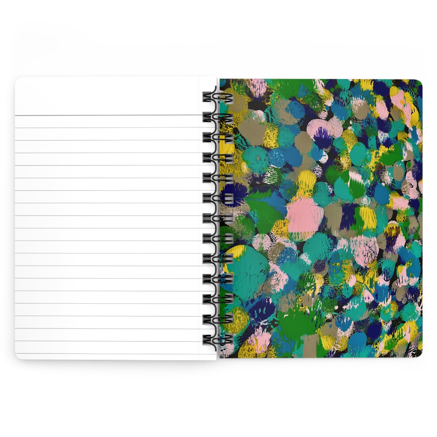 Vivid Canvas Chronicles Spiral Bound Journal