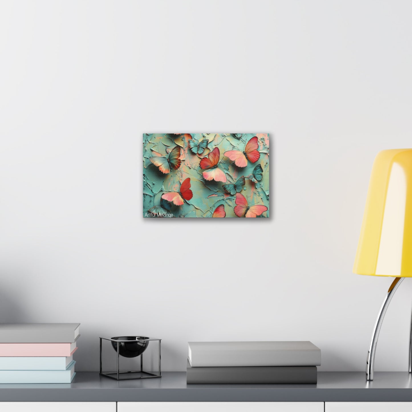 Fluttering Dreams: Butterfly Canvas Print Collection