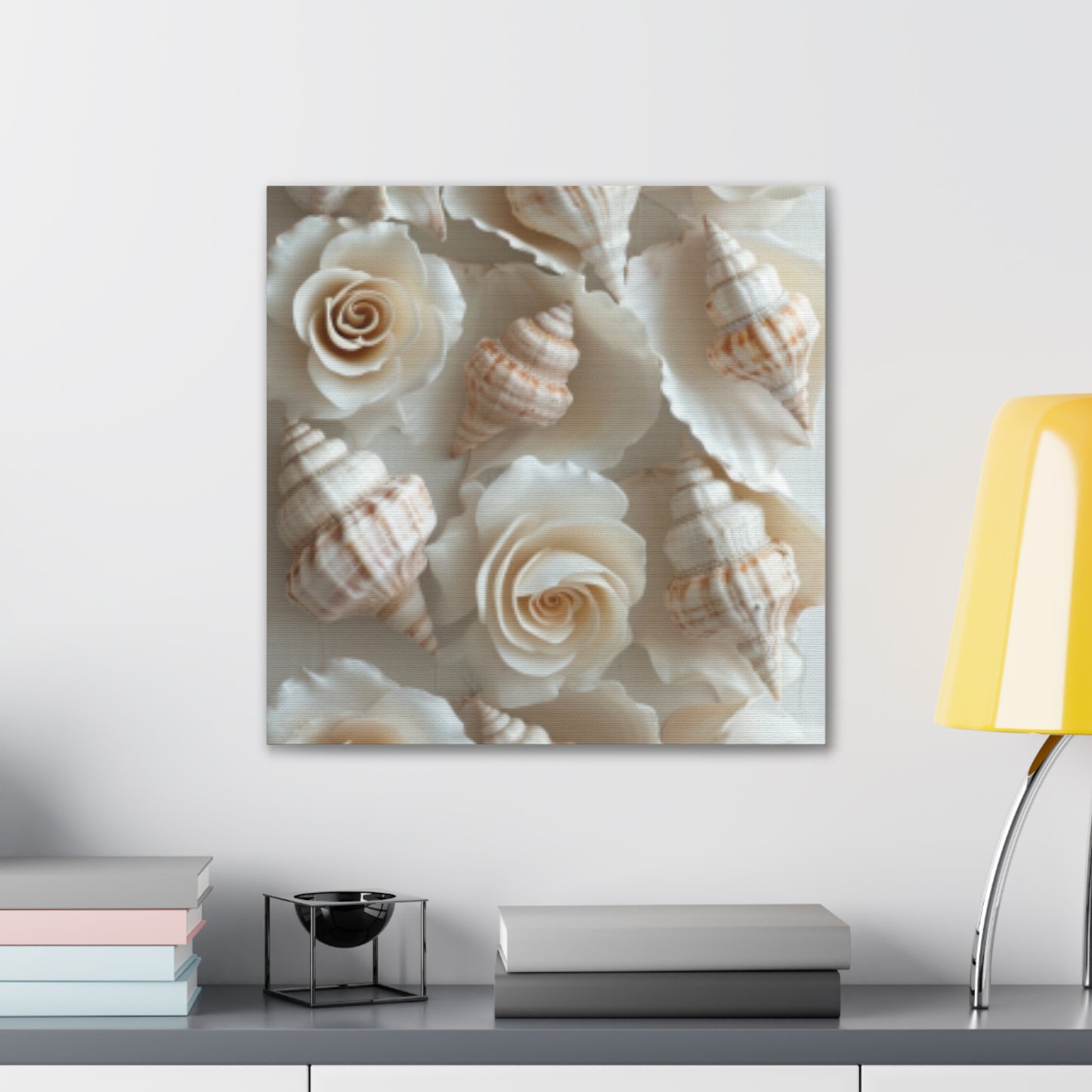 Seashell Serenity Canvas Print