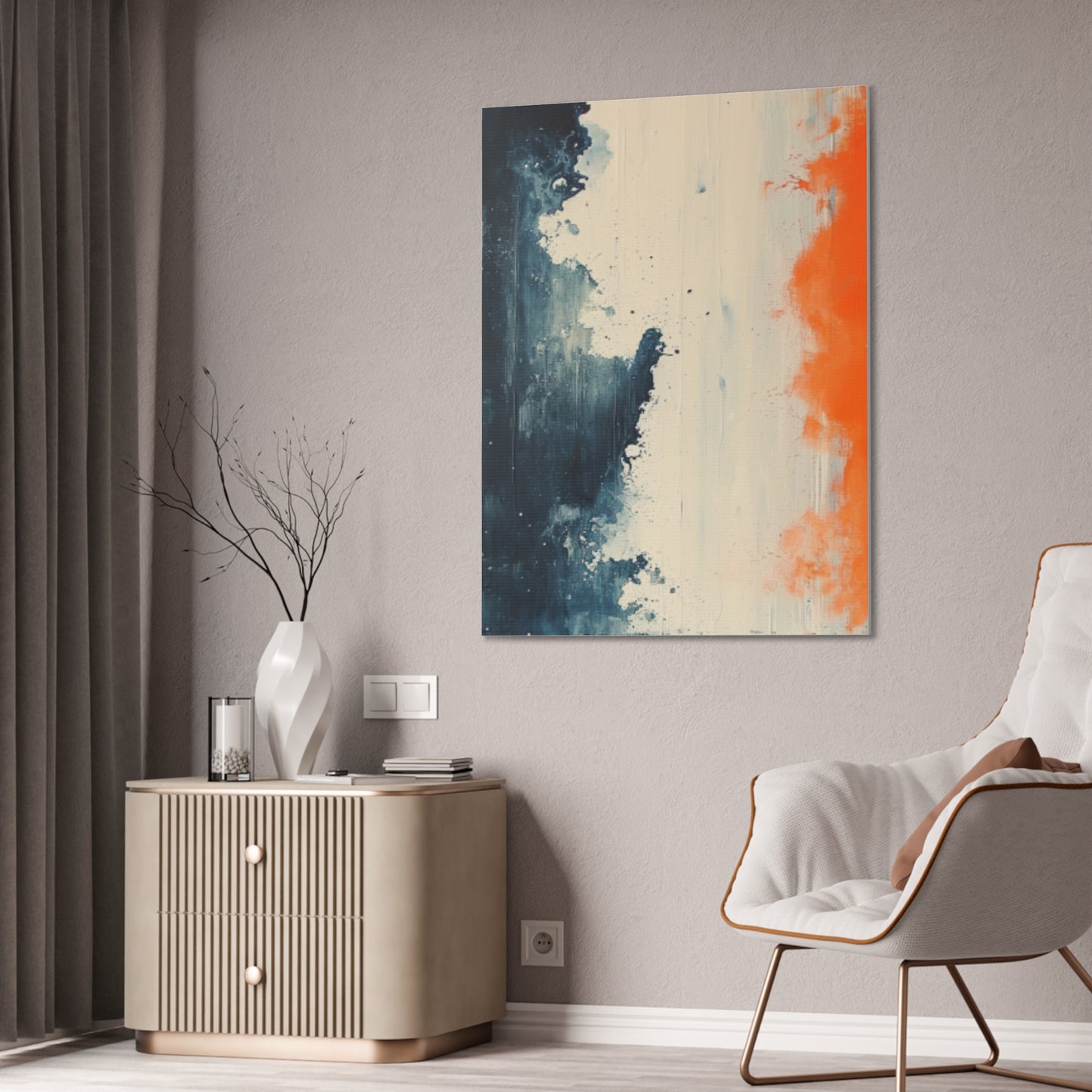 Elegance: A Symphony of Sophistication Canvas Print