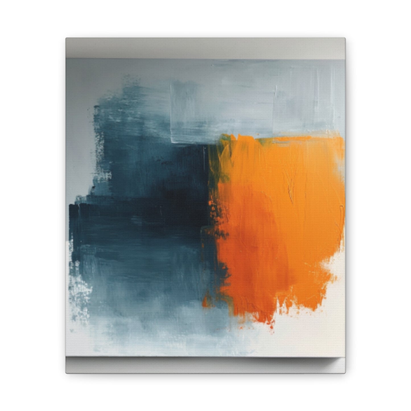 Primary Elegance: A Symphony of Sophistication Canvas Print