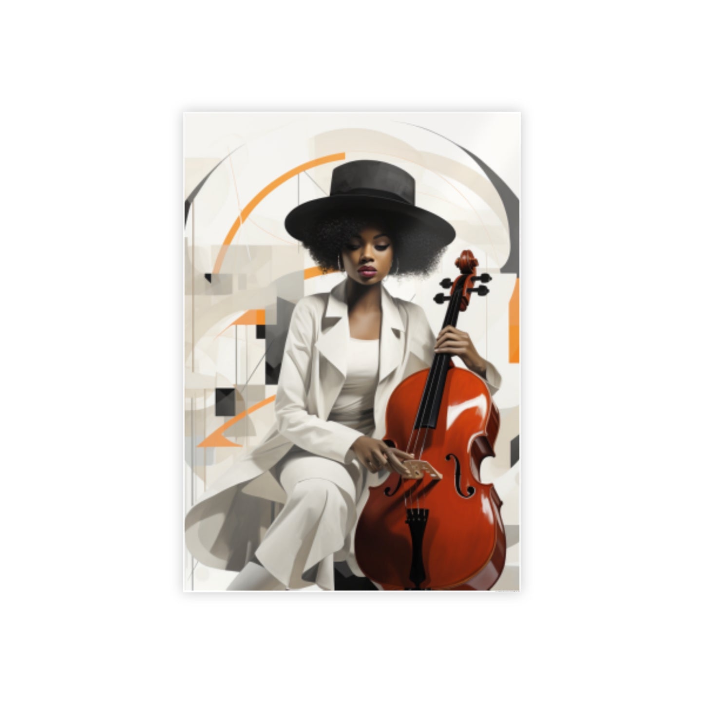 Harmony Rhythms: Musical Artistry Poster Collection