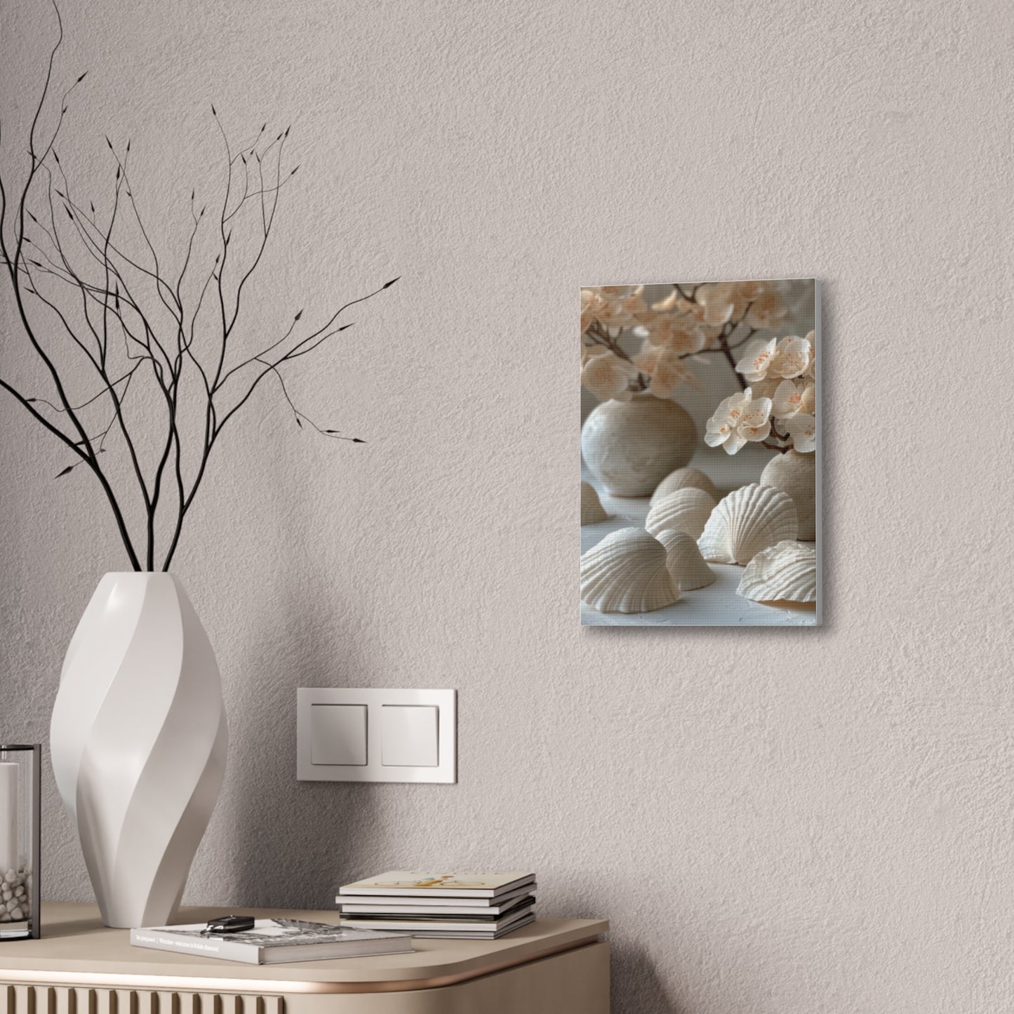 Seashell Serenity Canvas Print