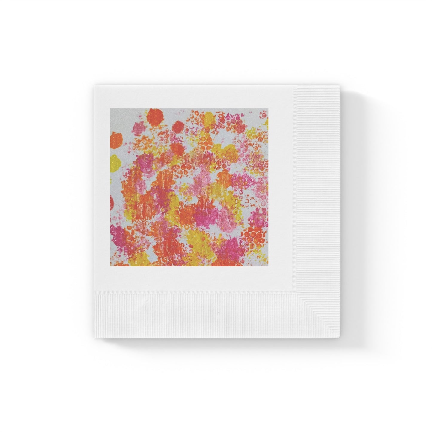 ChromaBlend™ Artistry Abstract Art Napkins”