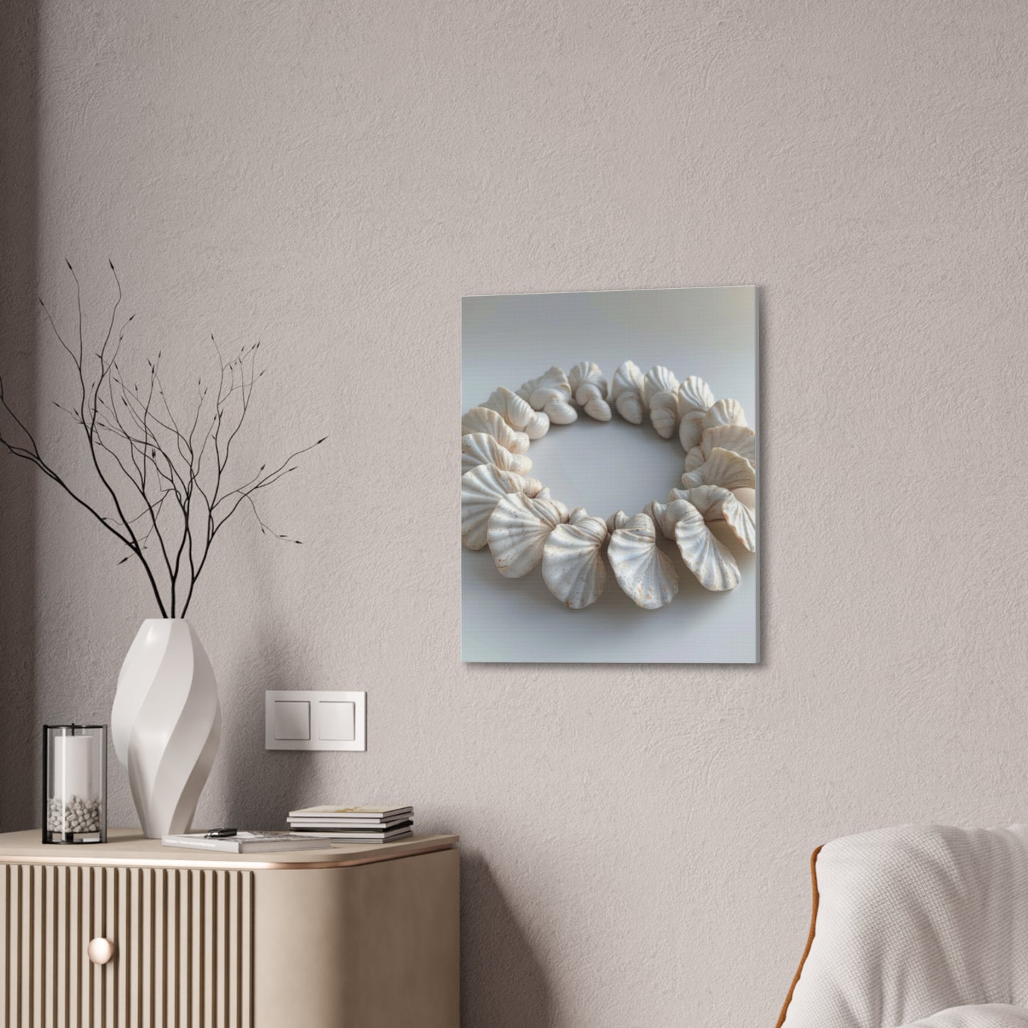 Seashell Serenity Canvas Print