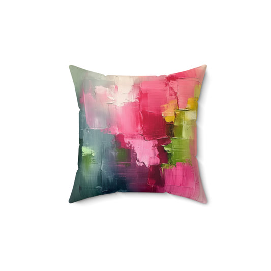 Artistic Abstractions: Abstract Acrylic Art Pillows Collection