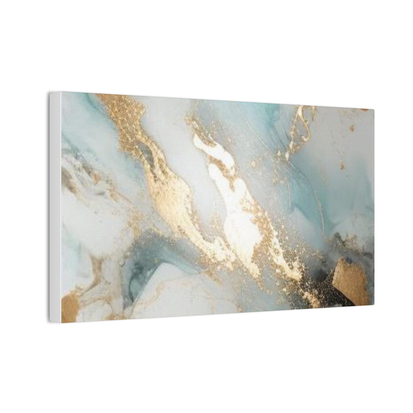 Gold Elegance: A Symphony of Sophistication Canvas Print