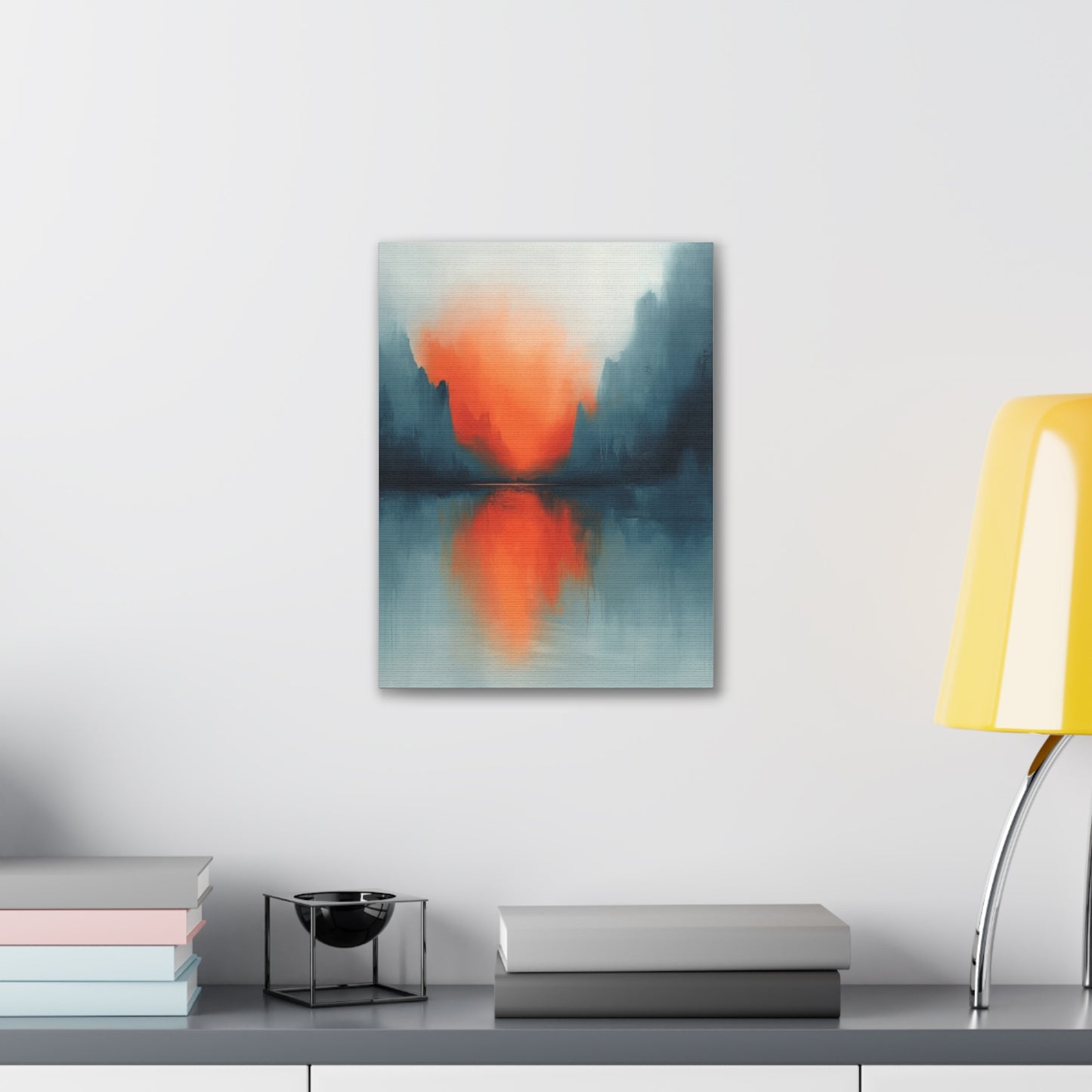 Elegance: A Symphony of Sophistication Canvas Print