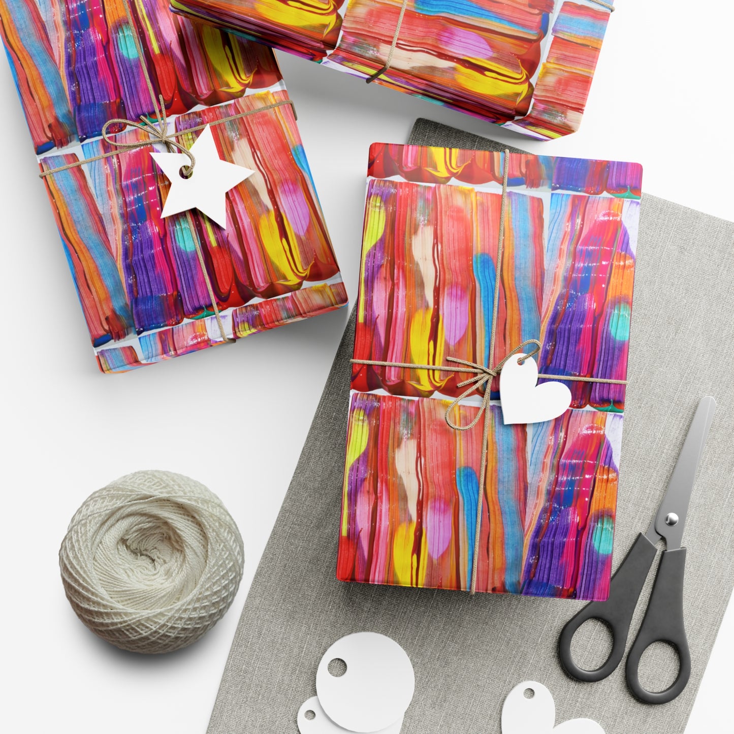 Artful Wrap/ Wrapping Paper and Gift Wrap