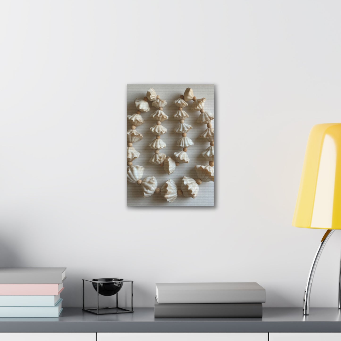 Seashell Serenity Canvas Print