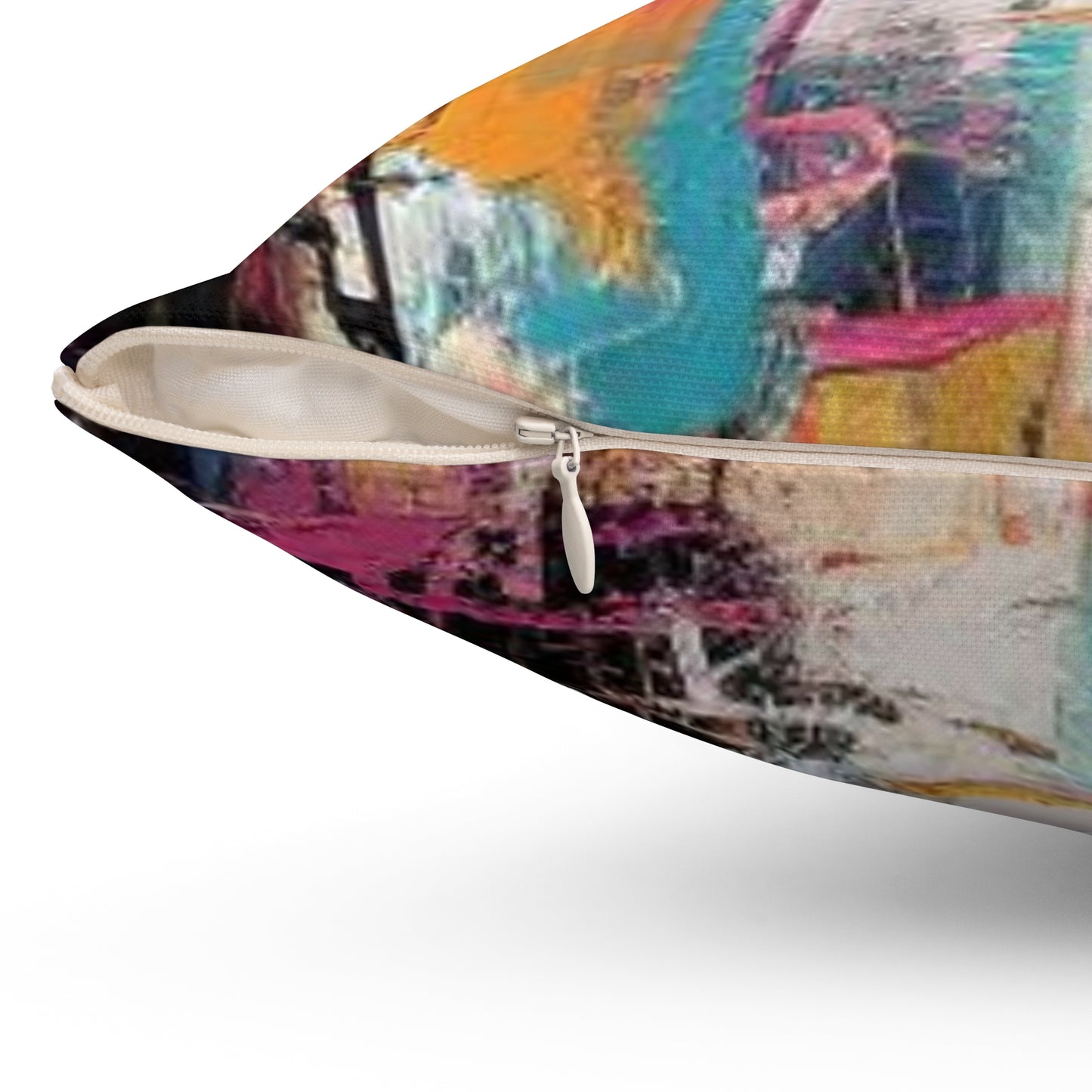 Artistic Abstractions: Abstract Acrylic Art Pillows Collection