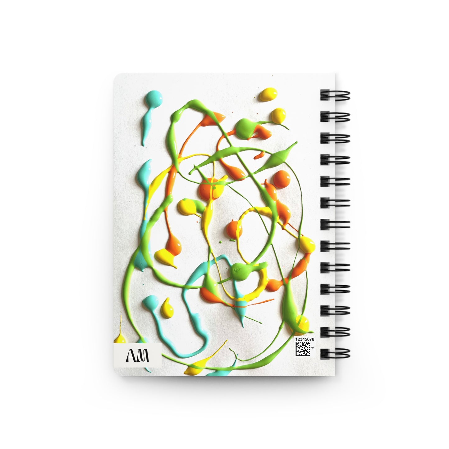 Vivid Canvas Chronicles Spiral Bound Journal