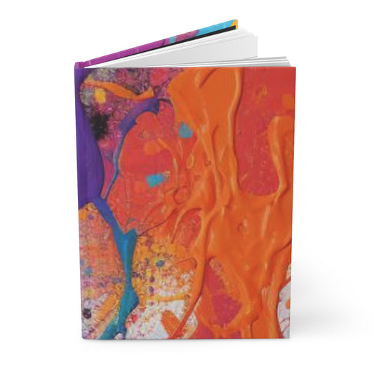 Vivid Canvas Chronicles Hardcover Journal