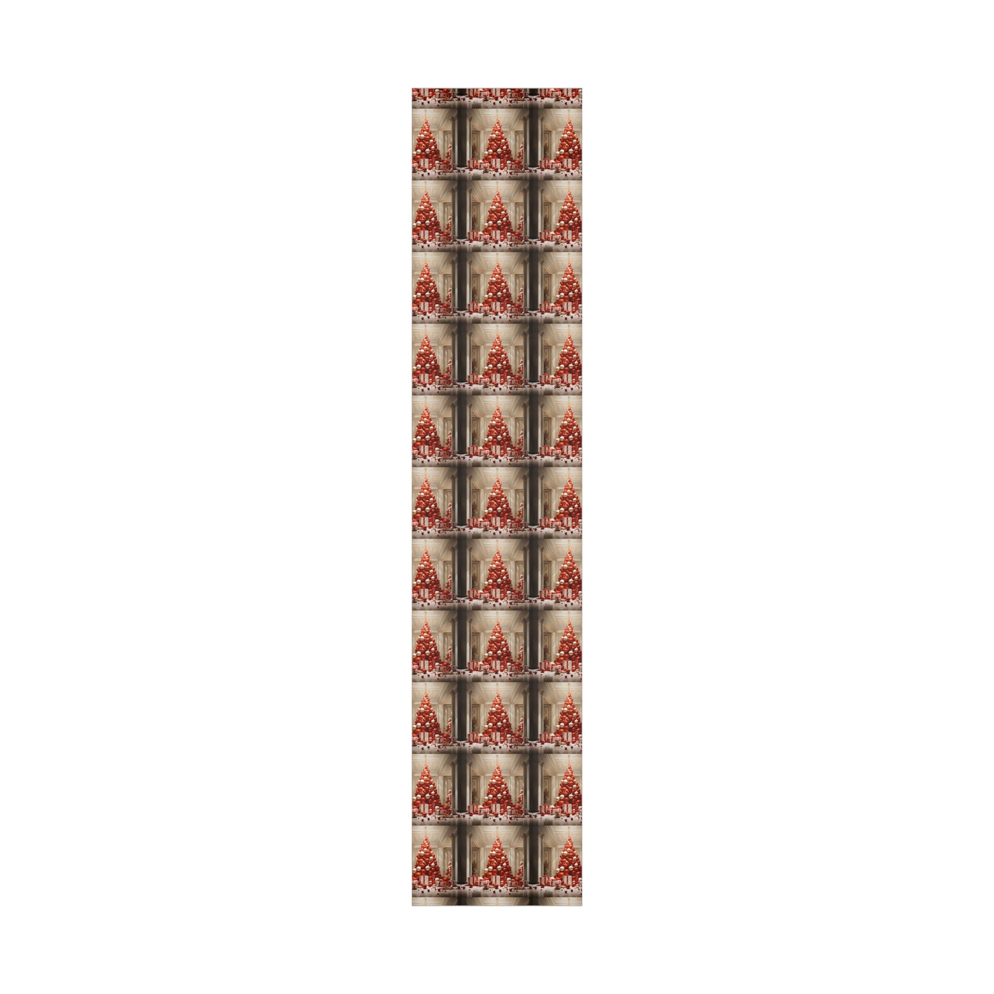 Elegant Red Holiday Wrapping Paper Collection – Elevate Your Gifts with Sophisticated Style