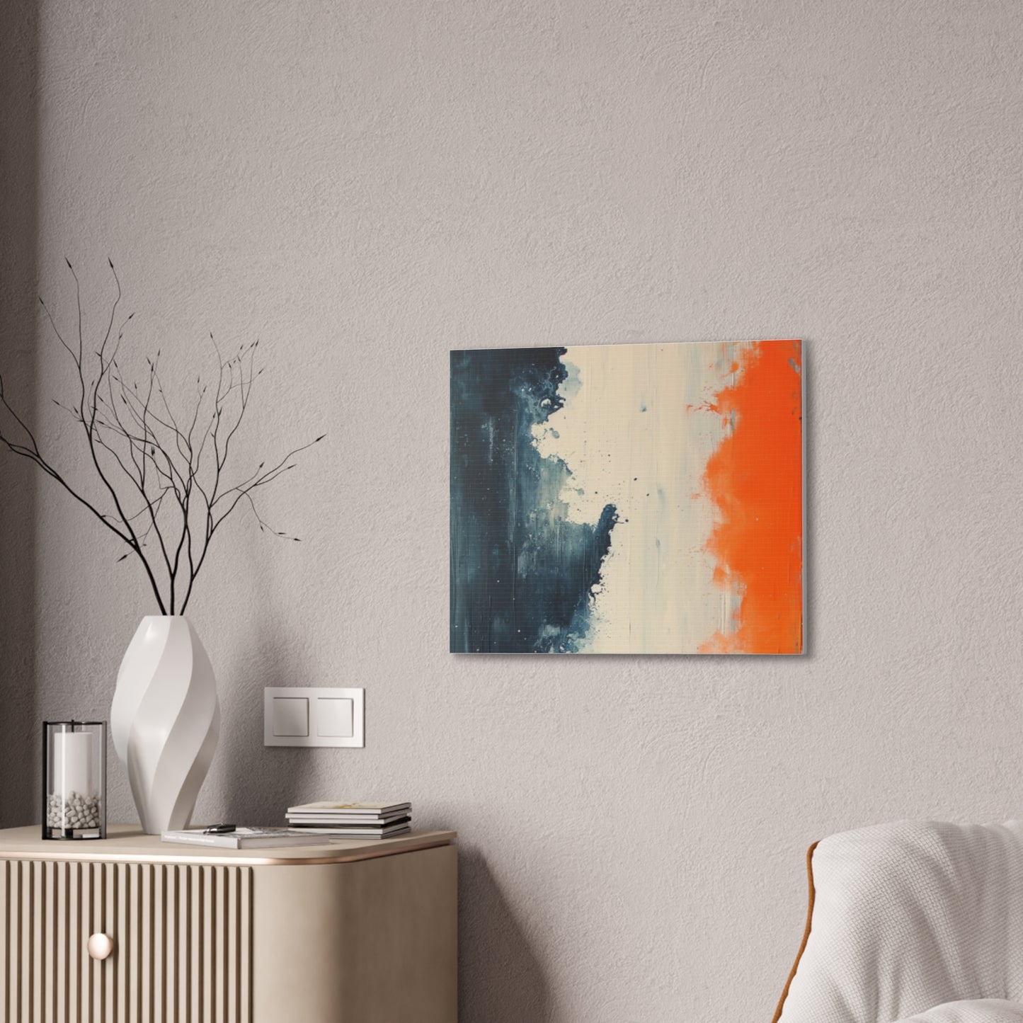 Elegance: A Symphony of Sophistication Canvas Print