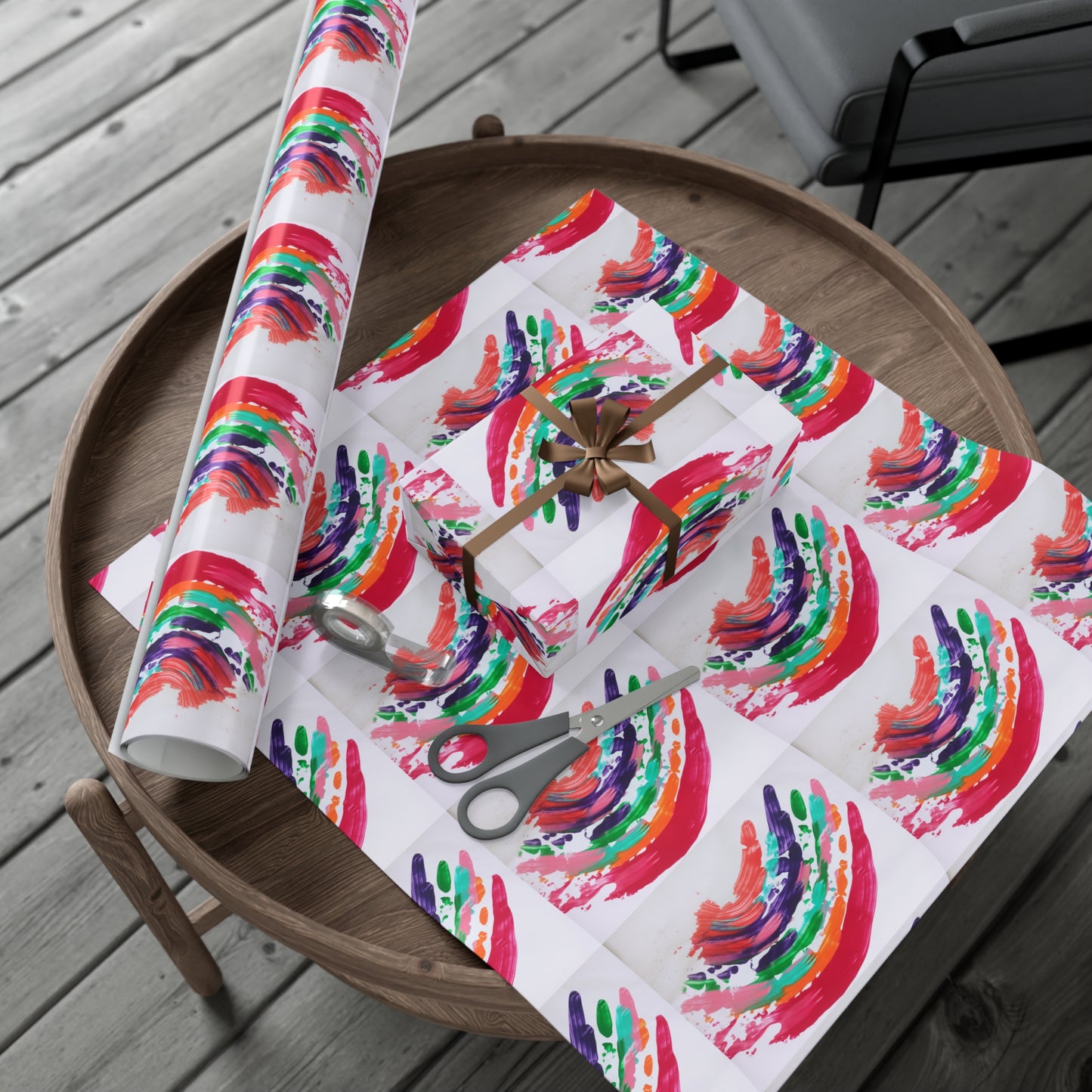 Artful Wrap/ Wrapping Paper and Gift Wrap