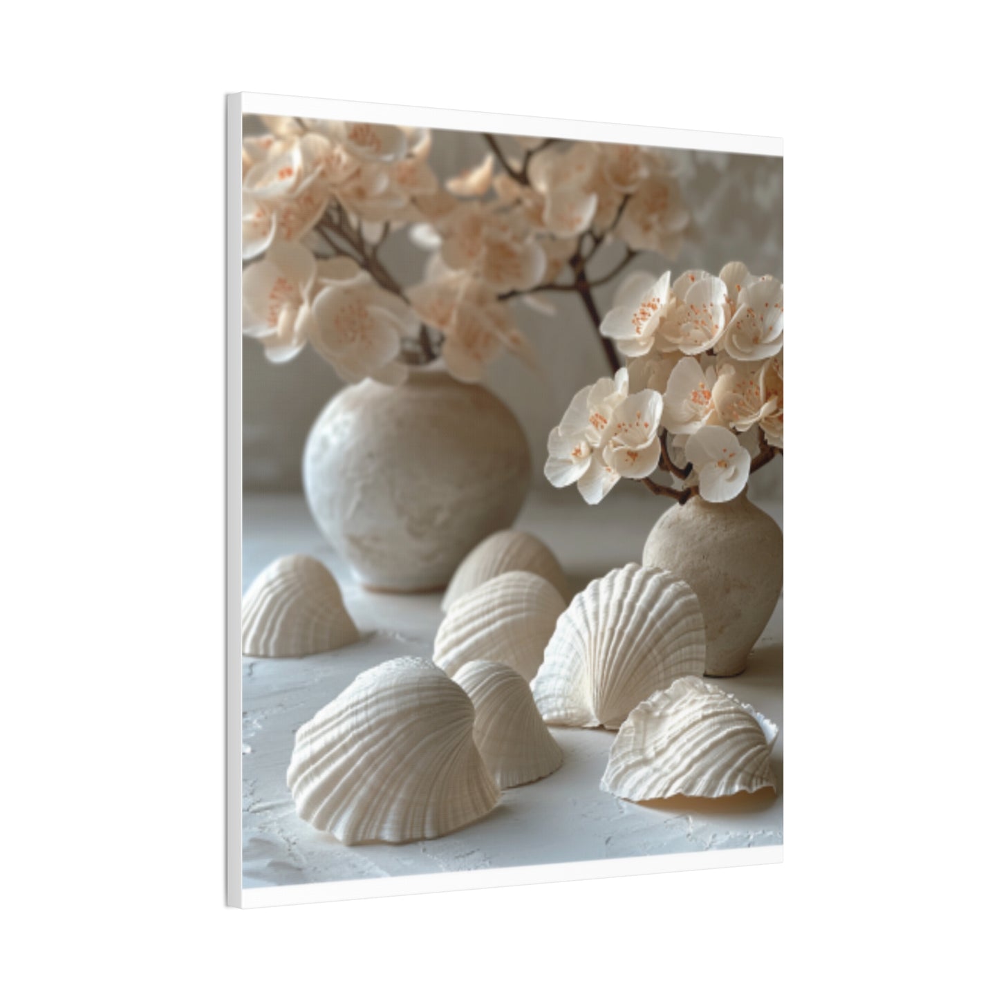 Seashell Serenity Canvas Print