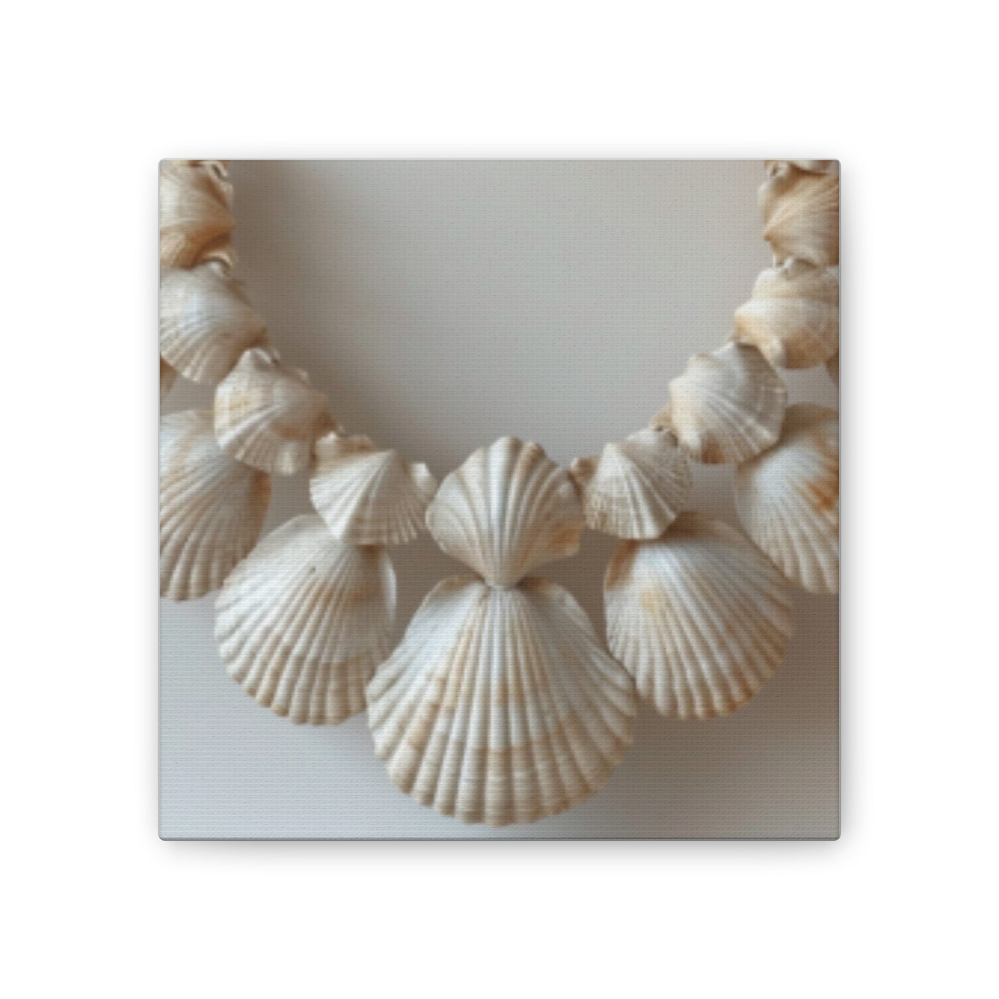 Seashell Serenity Canvas Print