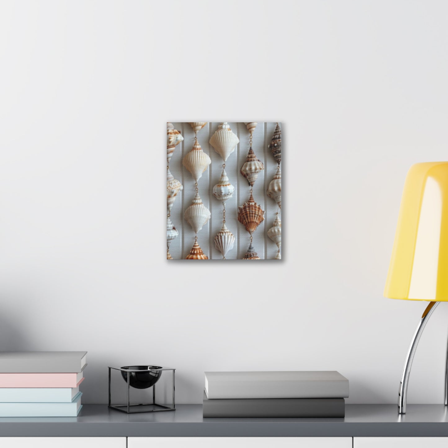 Seashell Serenity Canvas Print