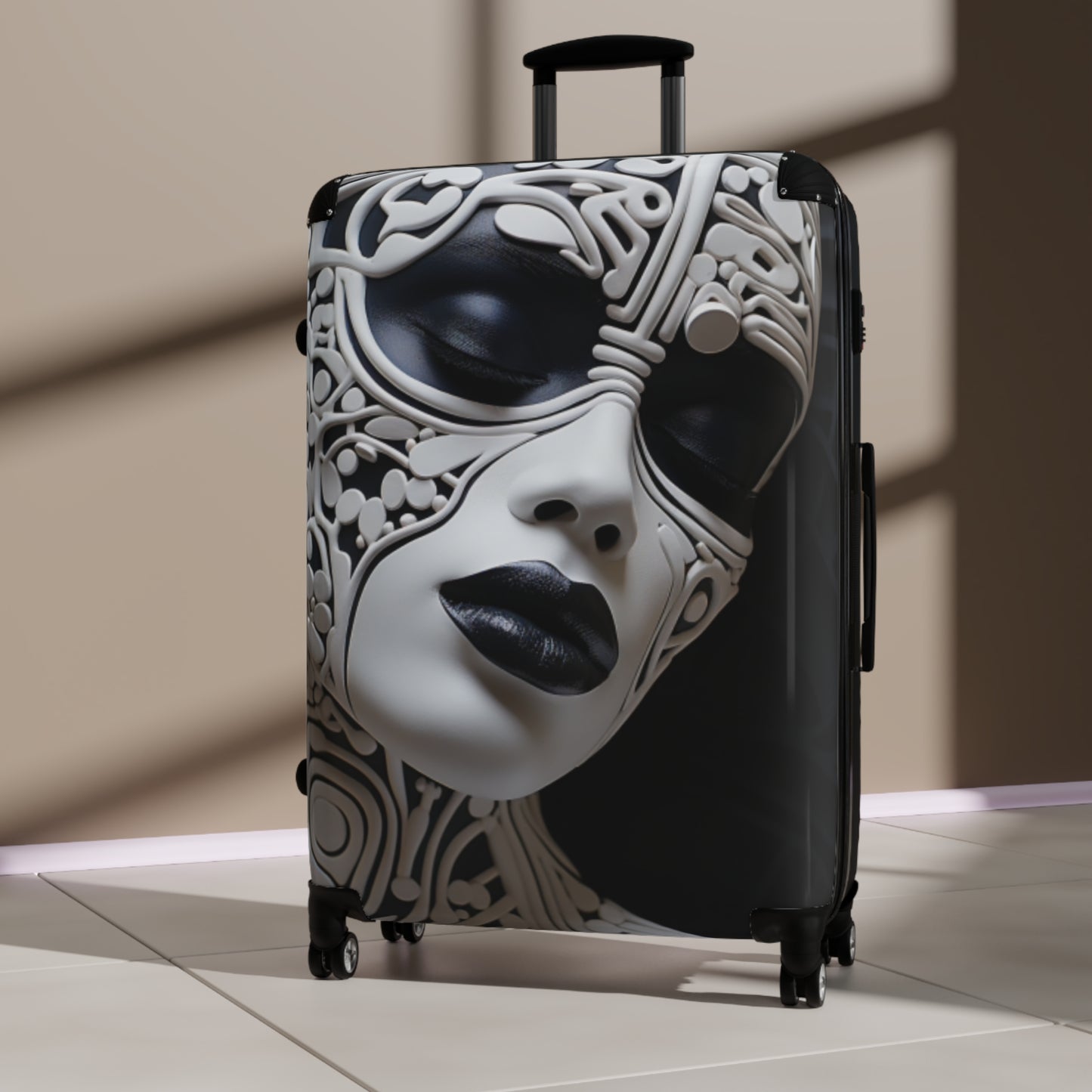 Melanated Jetsetter: Ubuntu Horizon: Stylish Travel Luggage Pieces