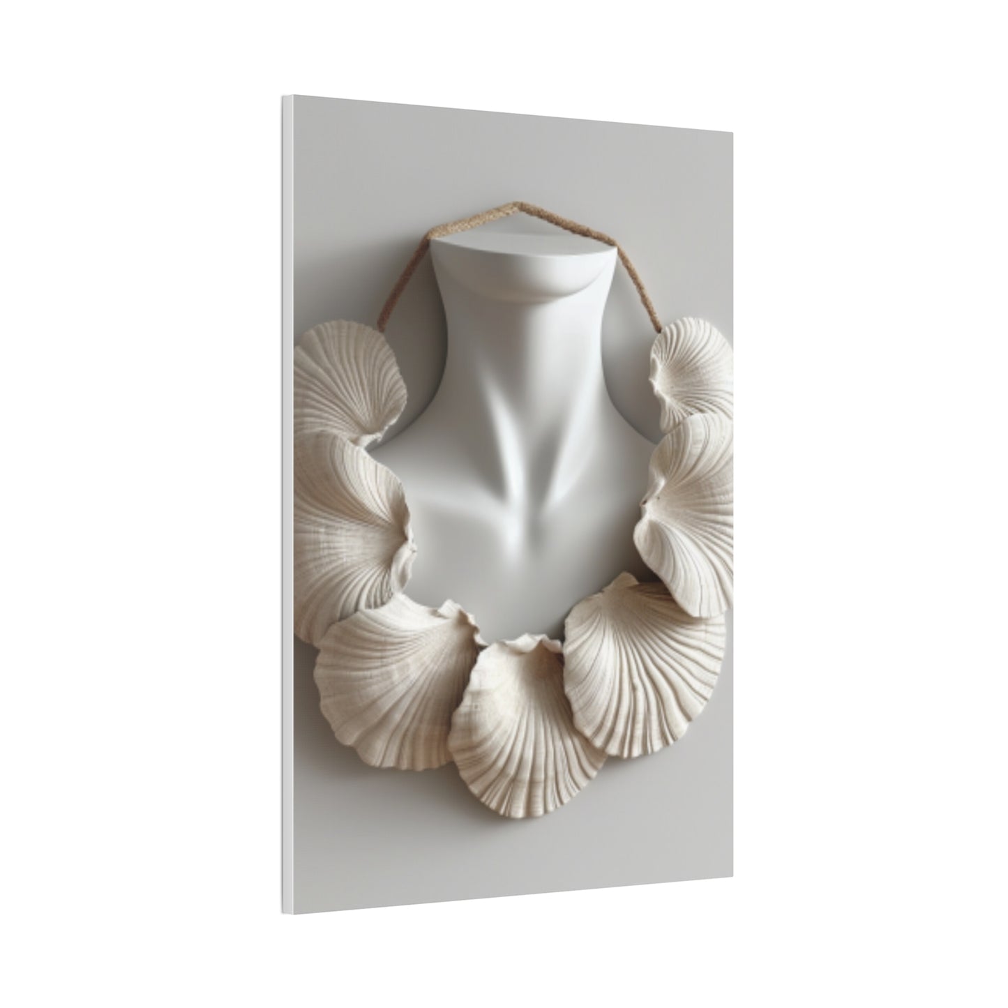 Seashell Serenity Canvas Print