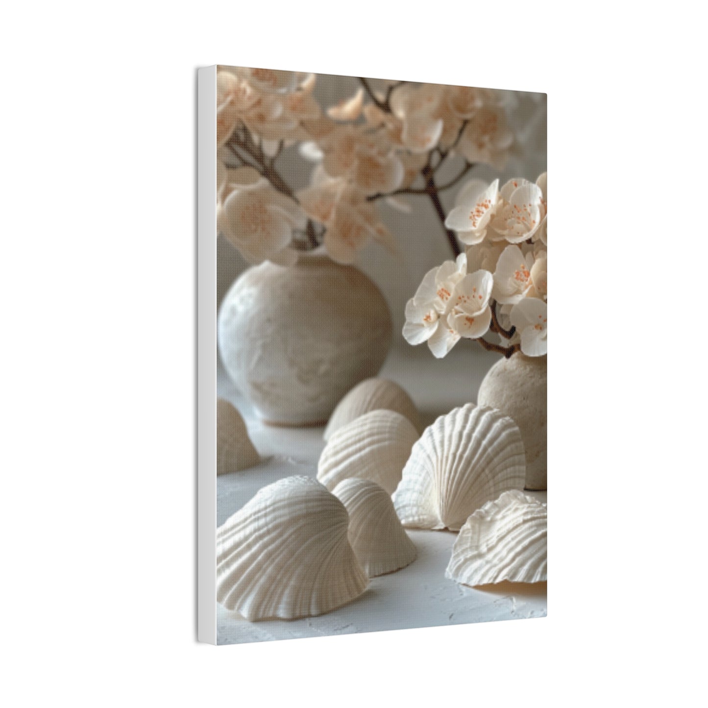 Seashell Serenity Canvas Print