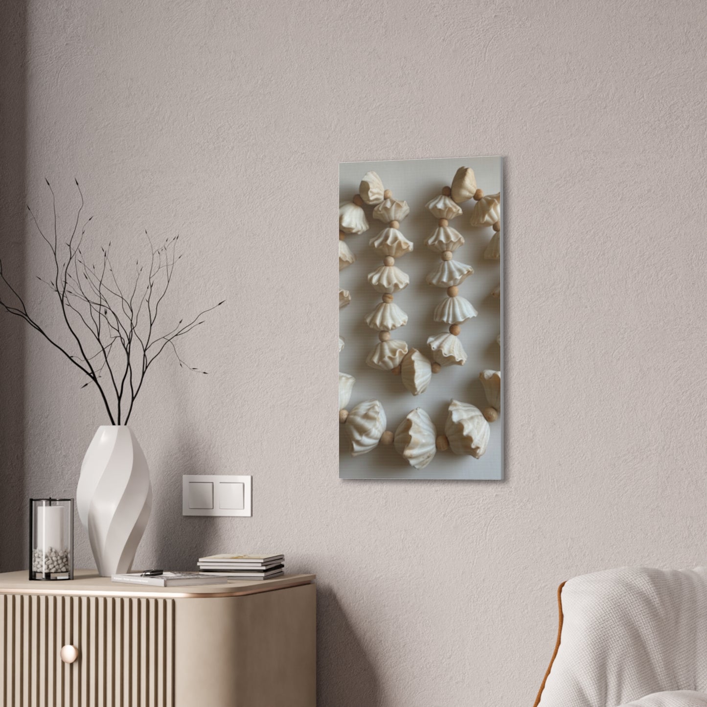 Seashell Serenity Canvas Print