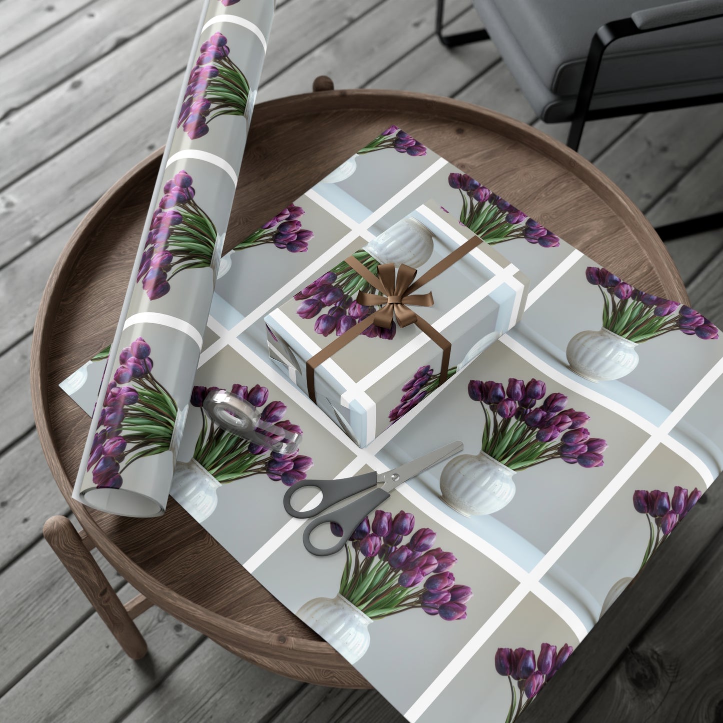 Blossom Breeze/ Mother's Day Wrapping Paper and Gift Wrap