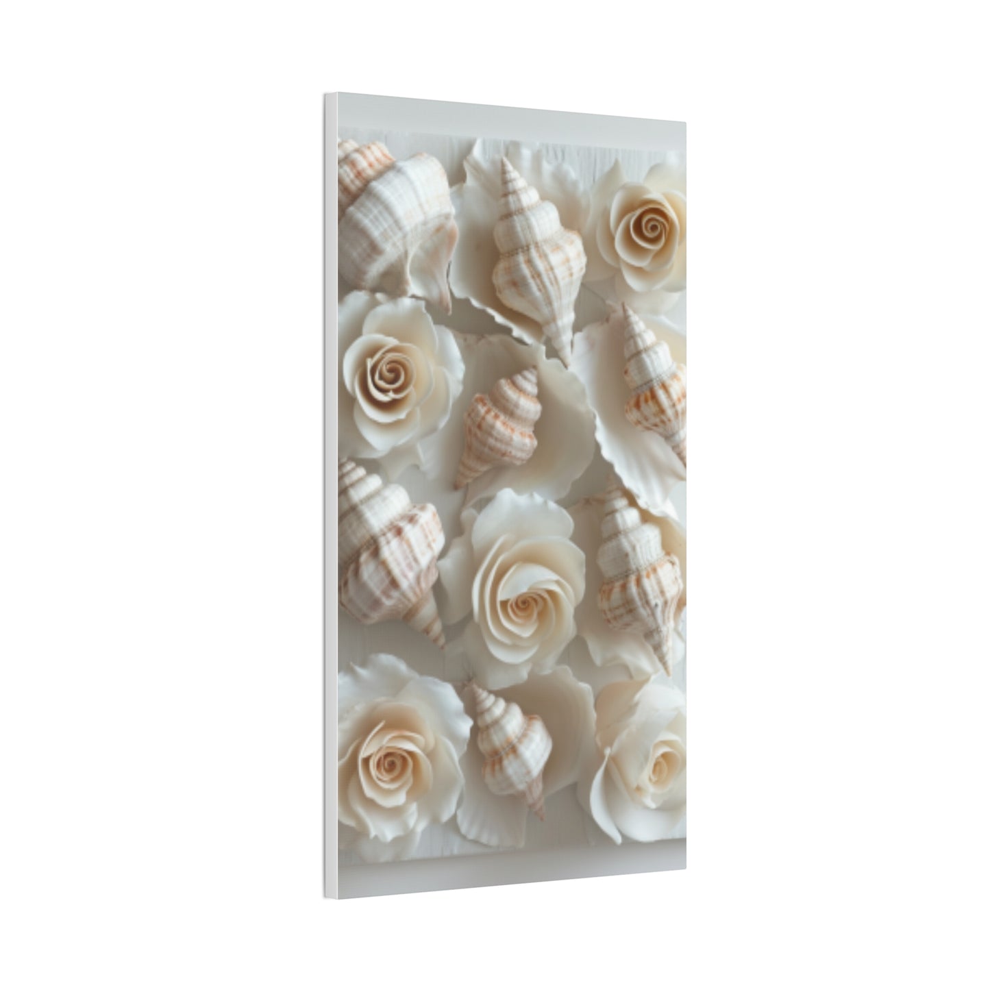 Seashell Serenity Canvas Print