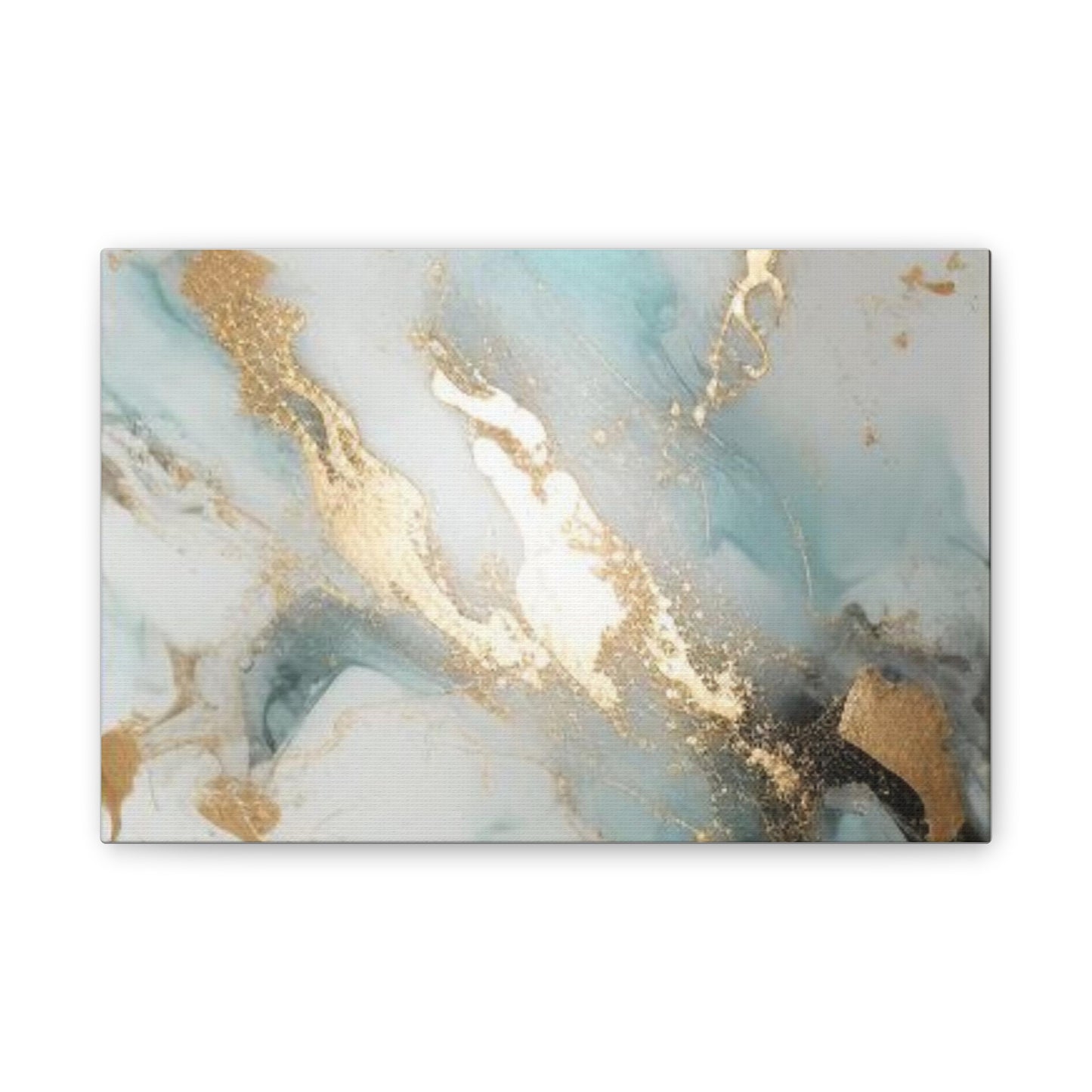 Gold Elegance: A Symphony of Sophistication Canvas Print