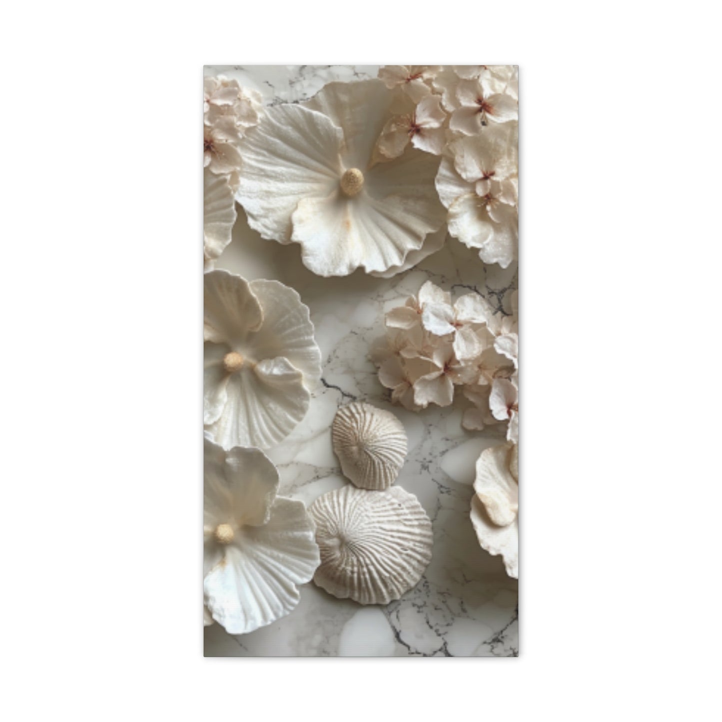 Seashell Serenity Canvas Print