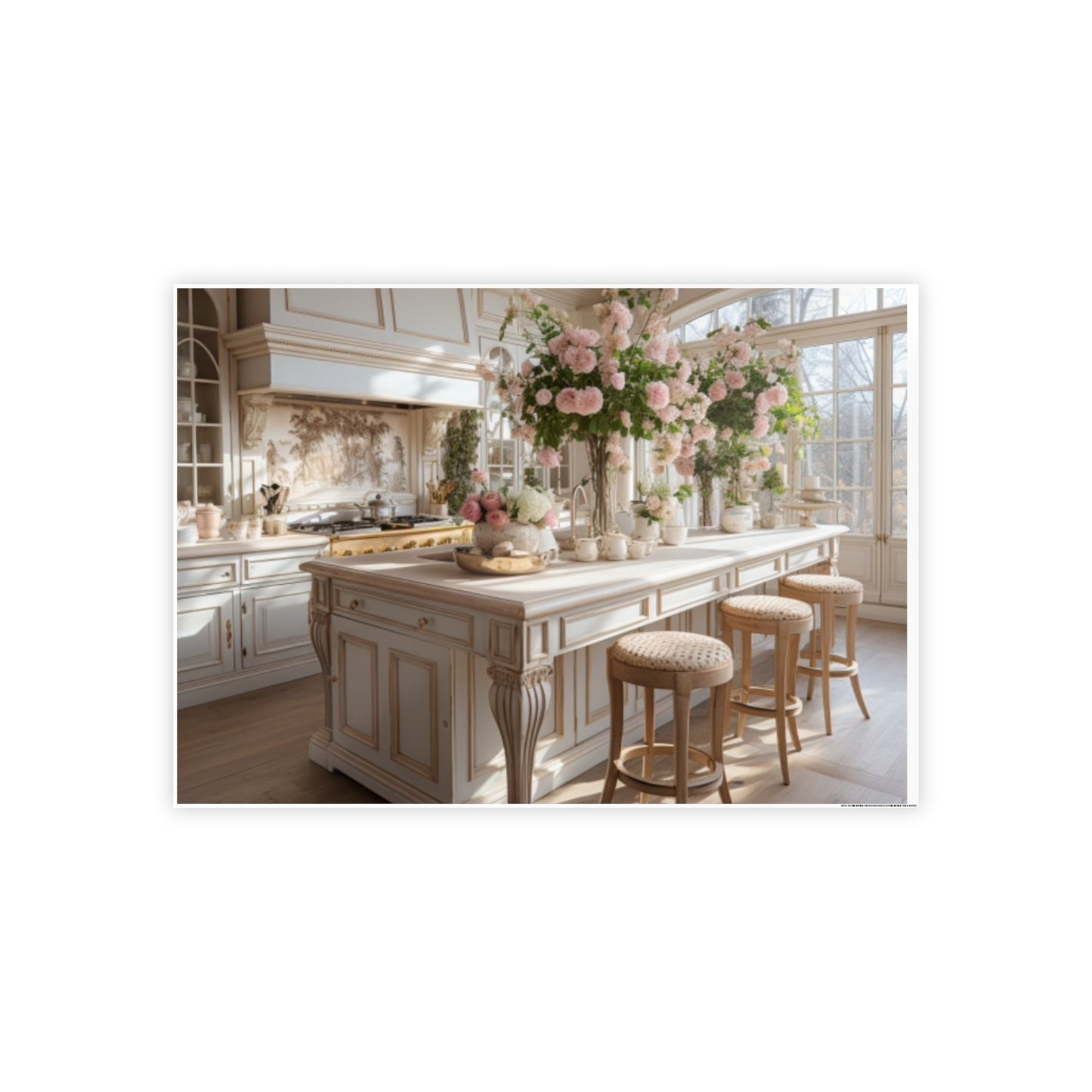 Luminique Provence- French Country Kitchen Posters