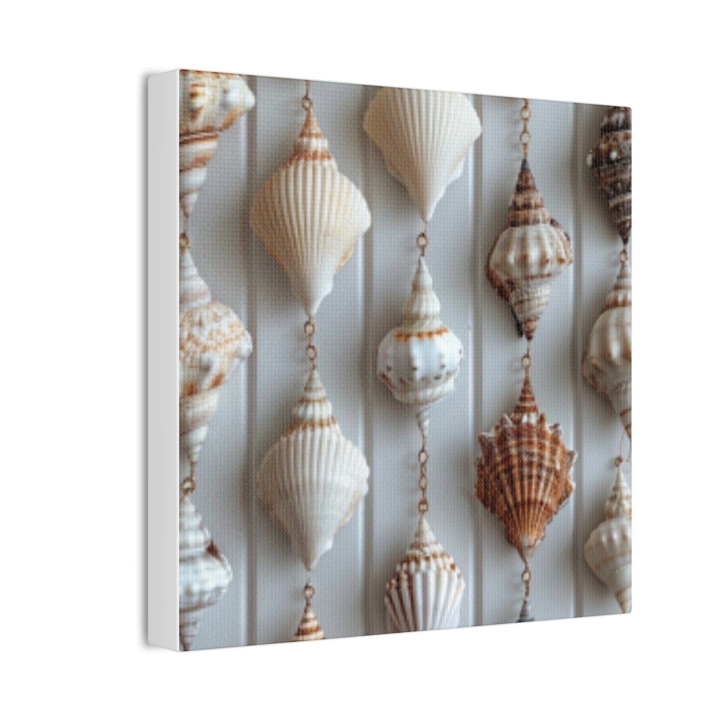 Seashell Serenity Canvas Print