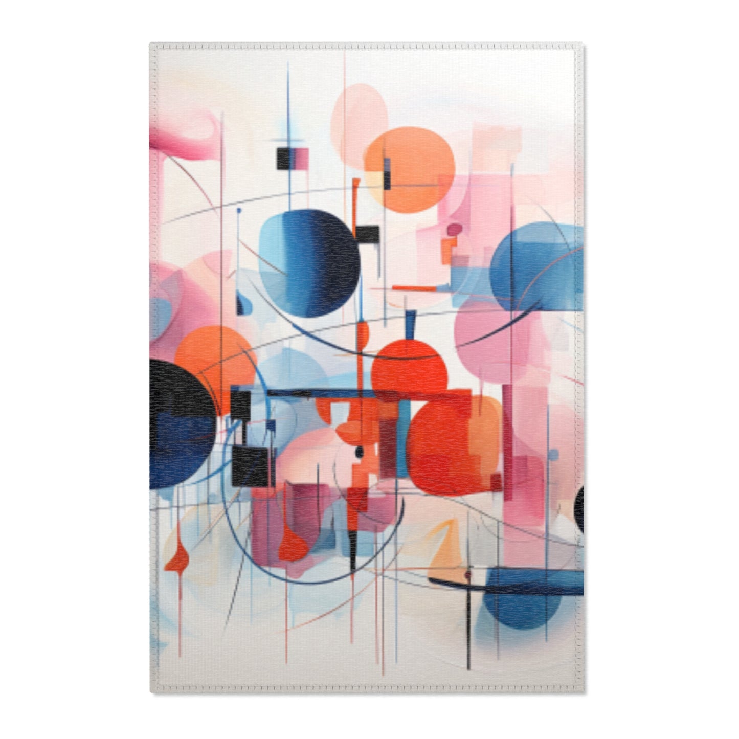 Abstract Fusion Rug Collection